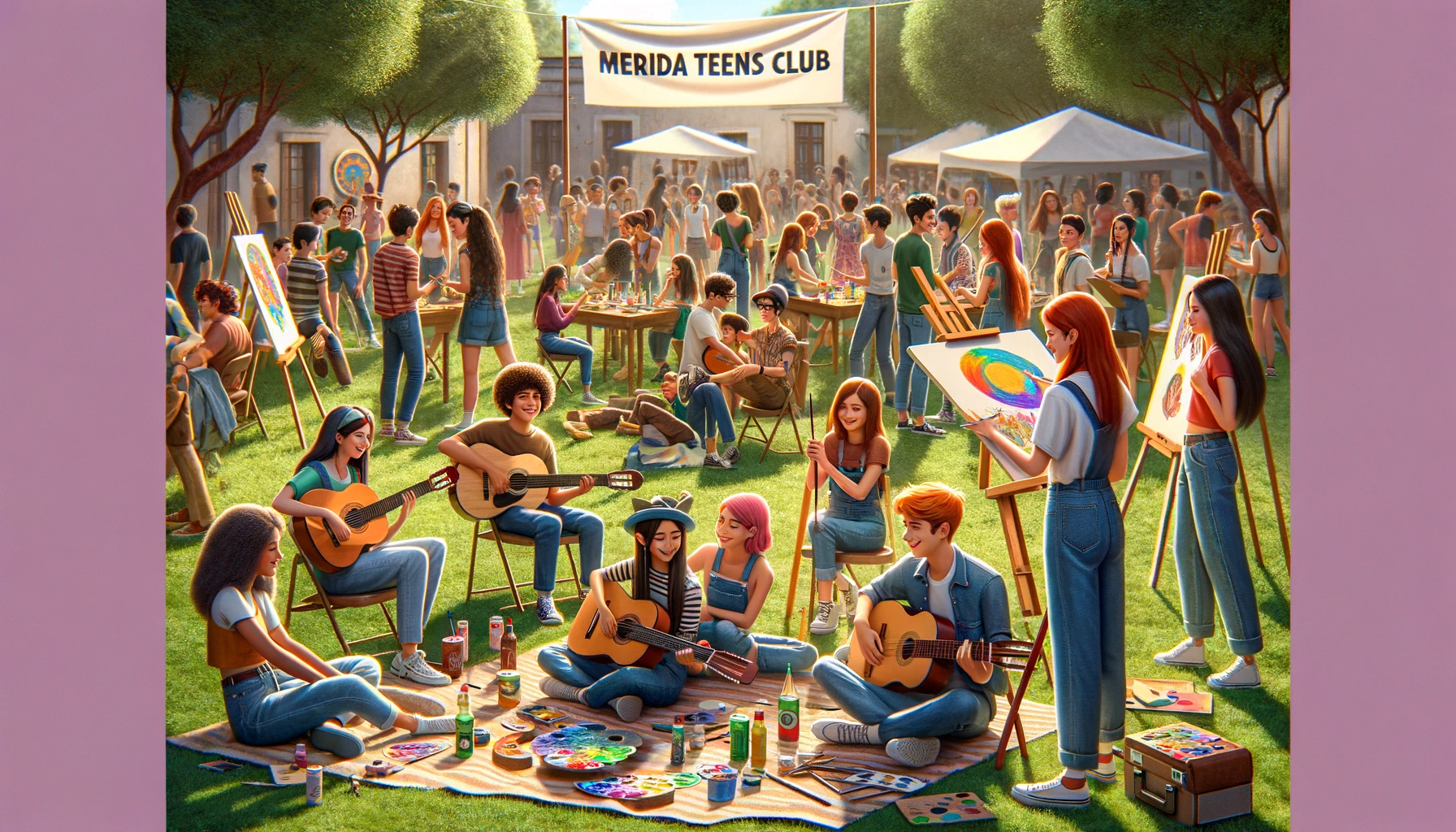 Events for teens near me